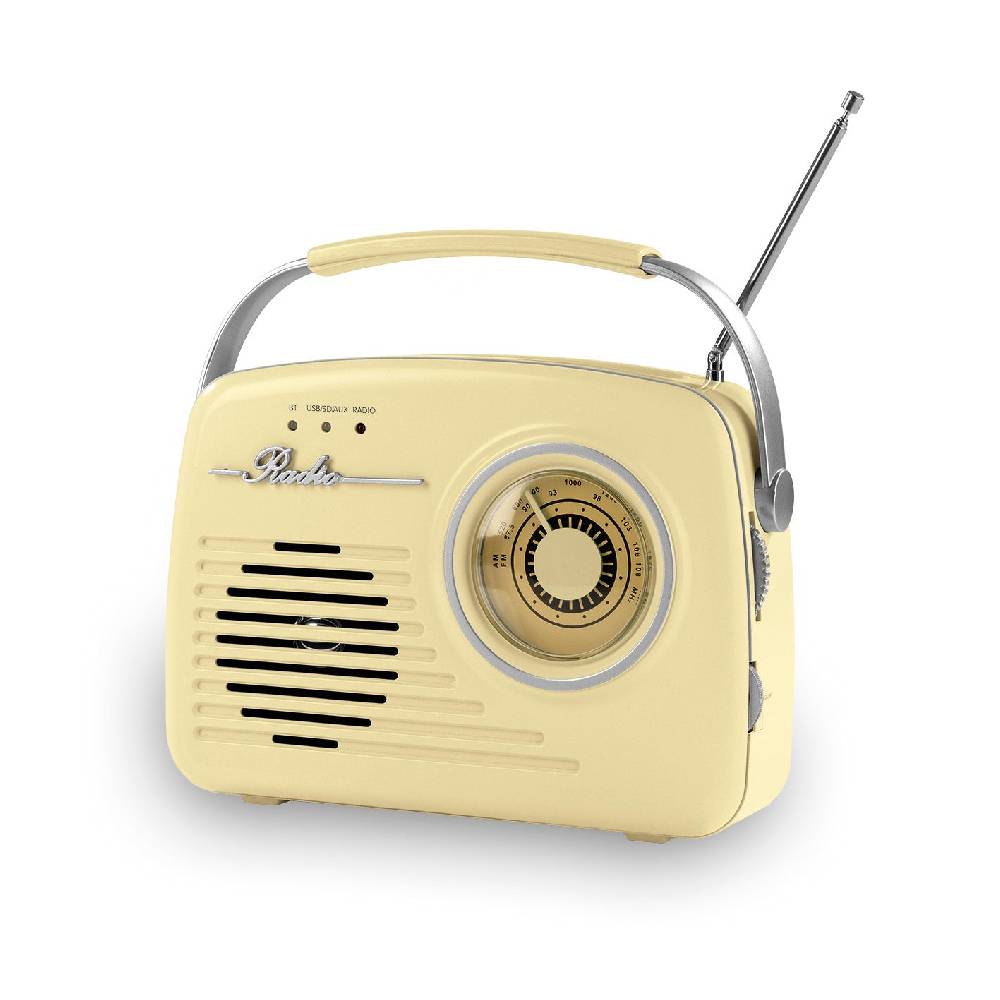 EASYmaxx Radio Retro - Vanille Neuheiten