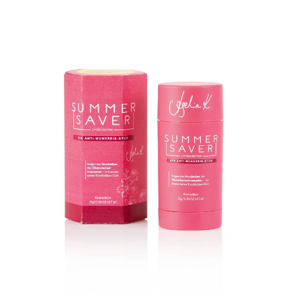 SUMMERSAVER Kosmetikum - Anti-Wundreib-Stick - Kirschblüte - 25 g Sonderangebot