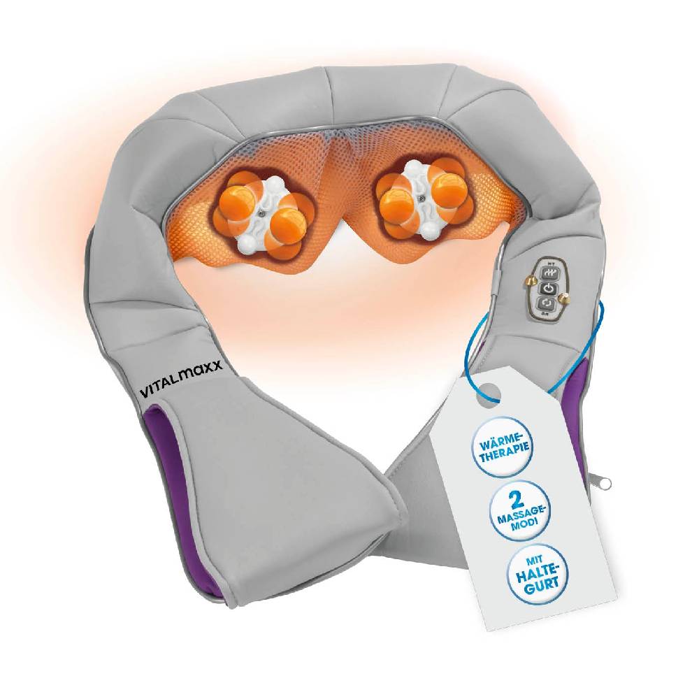 VITALmaxx Shiatsu-Massagegerät - 4 Massagebälle