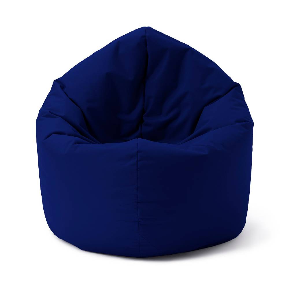 LUMALAND Sitzsack Drops (300 L) - indoor & outdoor - Dunkelblau