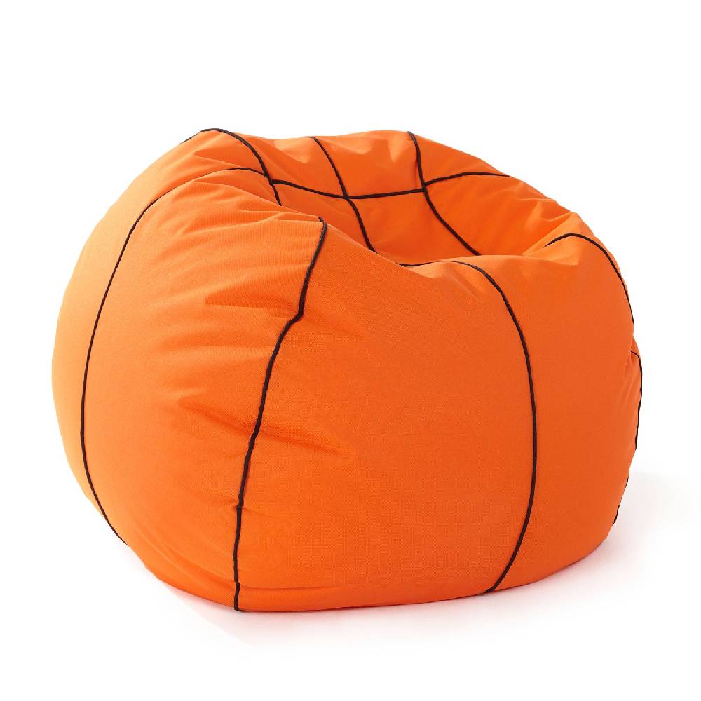 LUMALAND Luxury Basketball Sitzsack (170 L) - indoor & outdoor Clearance-Verkauf