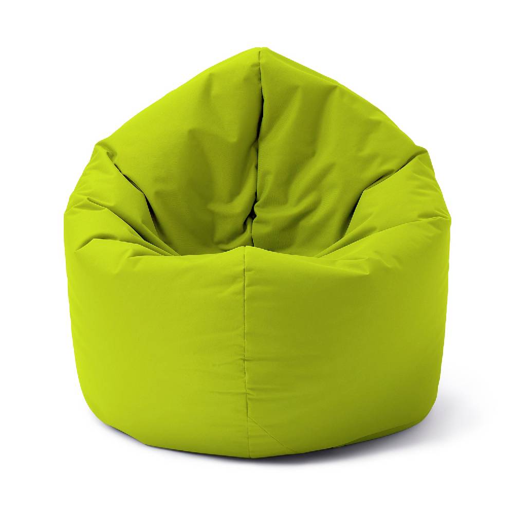 LUMALAND Sitzsack Drops (300 L) - indoor & outdoor - Apfelgrün Begrenzt auf 3 Tage