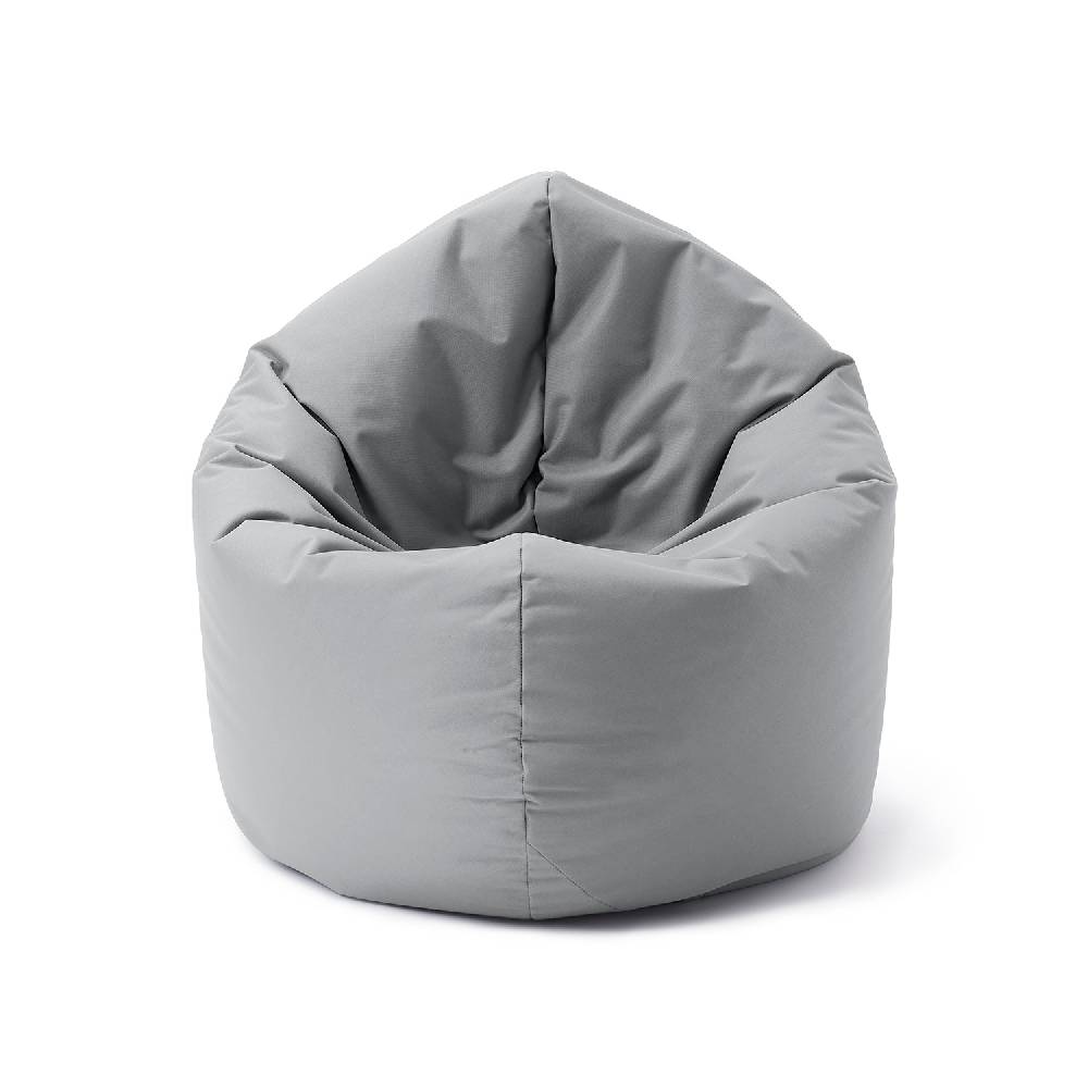 LUMALAND Sitzsack Drops (300 L) - indoor & outdoor - Silbergrau Günstiger Verkauf