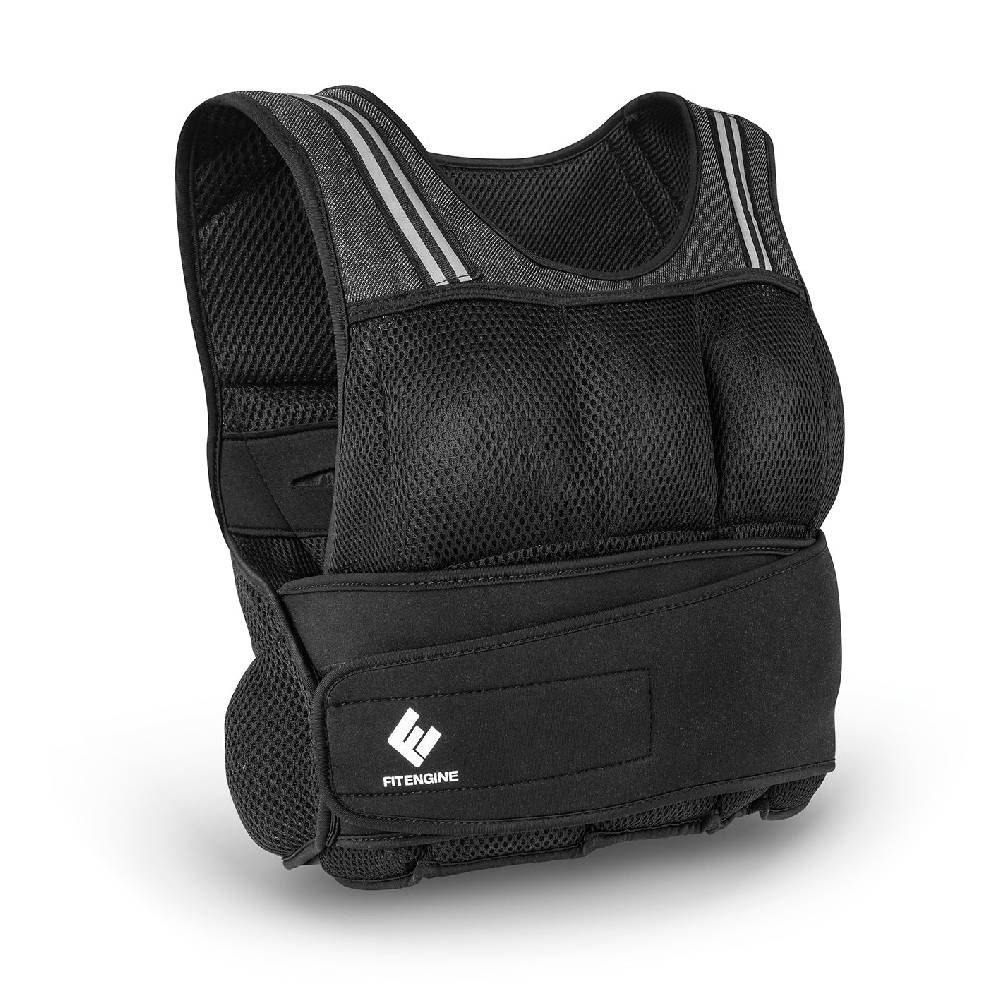 FitEngine Gewichtsweste - 10 kg Tägliche Deals