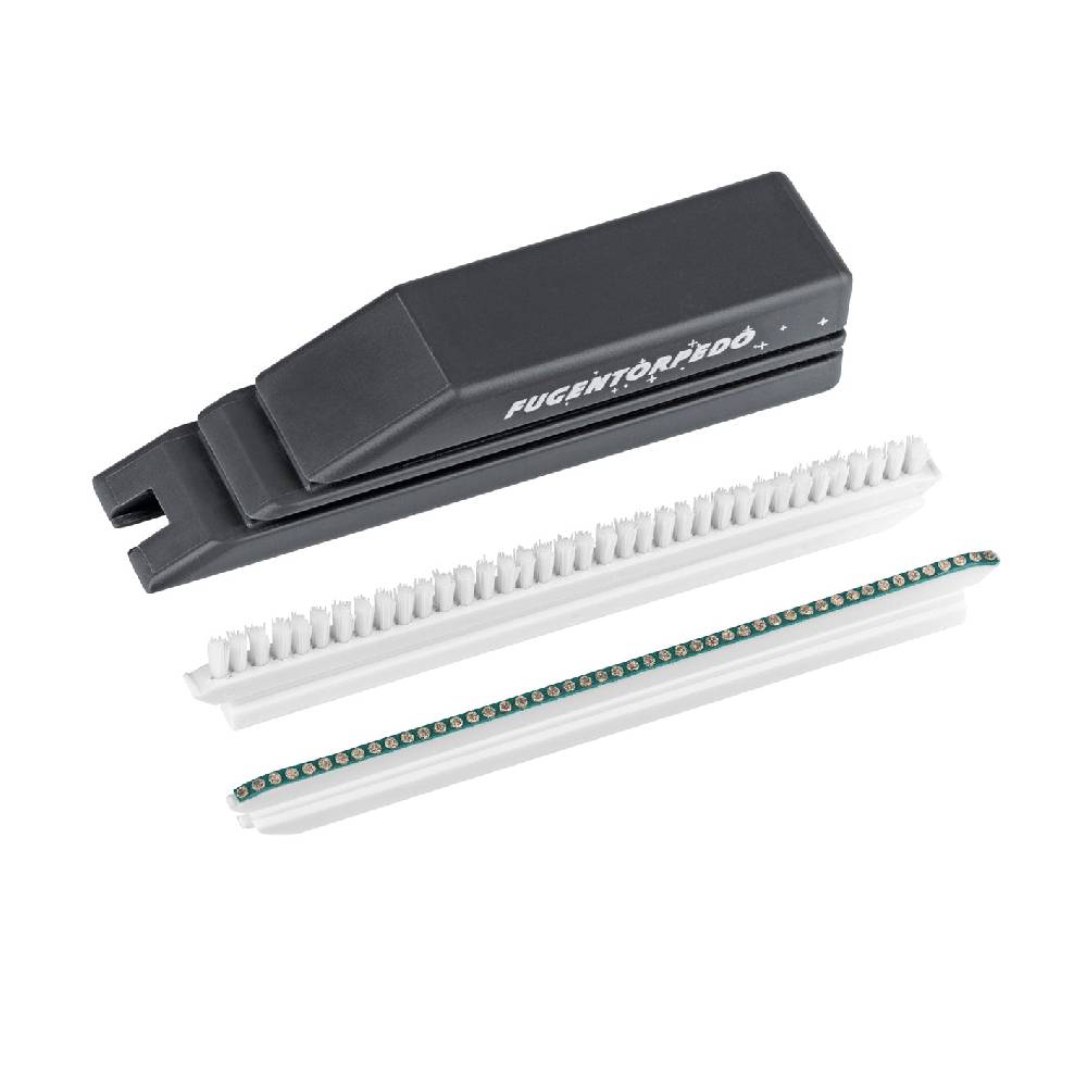 FUGENTORPEDO Reinigungswerkzeug-Basis Set (1x Fugenbürste & 1x Schleifsteg 3mm) Outlet