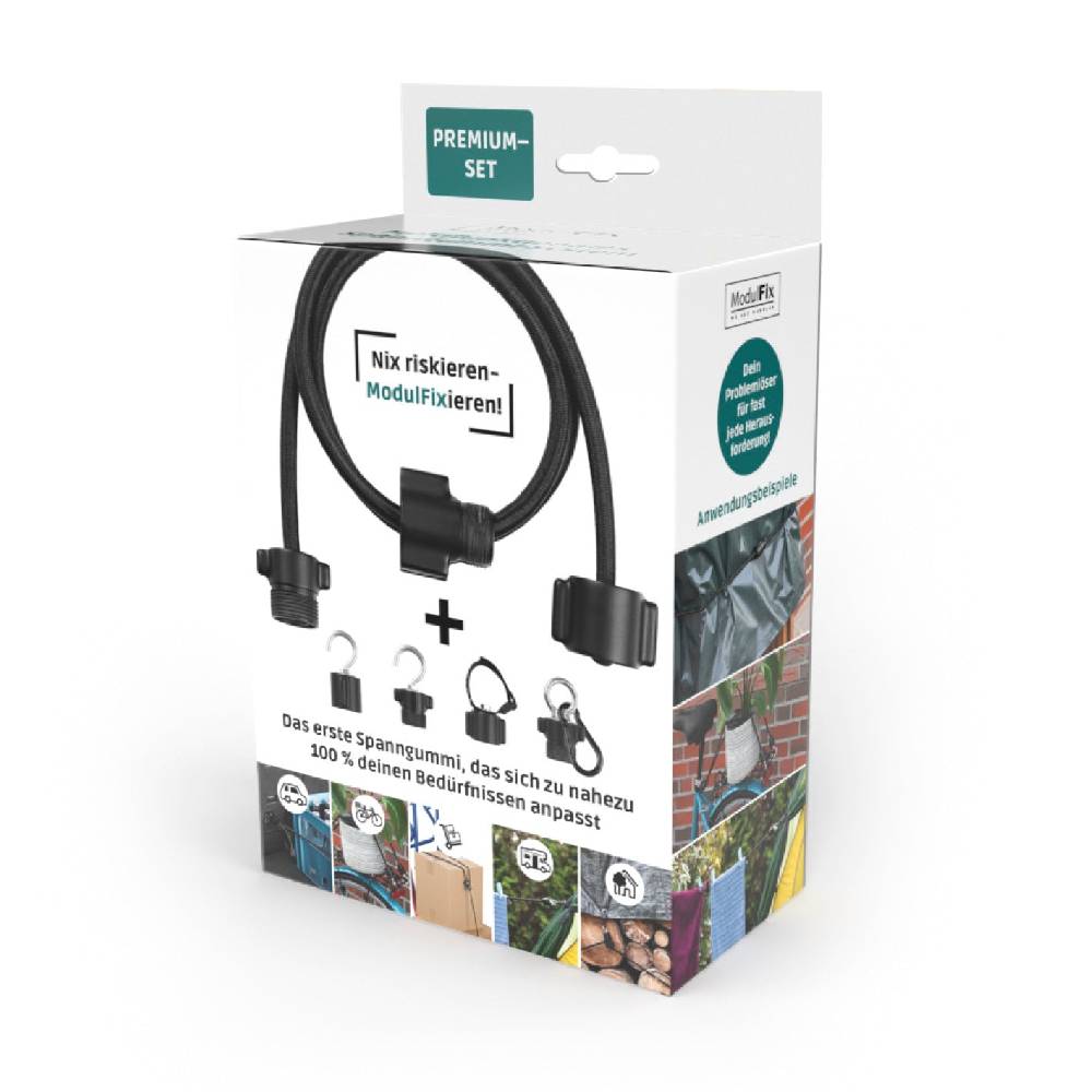 ModulFix Multifunktionales Spanngummi-System - Premium-Set Cyber Monday