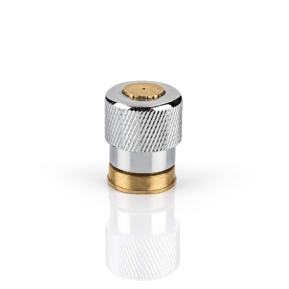 EASYmaxx Strahlregler für Wasserarmaturen 3,5cm - Edelstahl