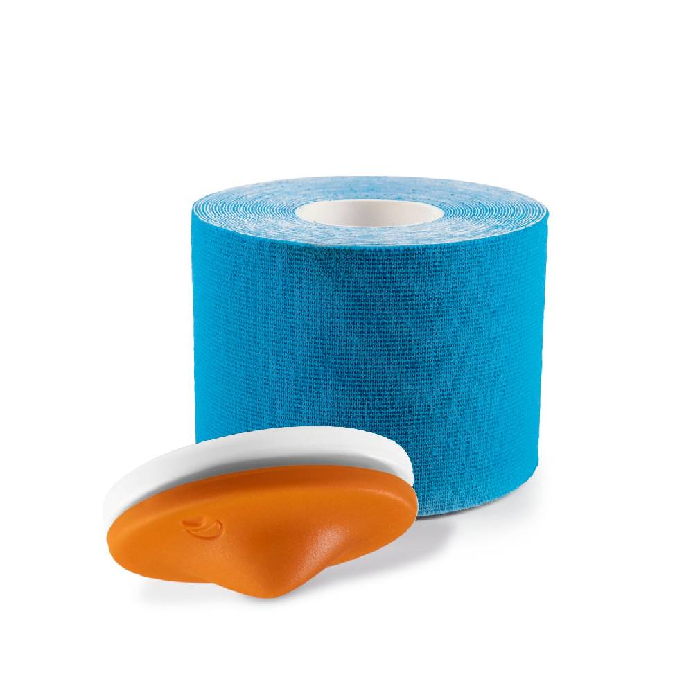 TRIGGin Triggerknopf mit blauem Tape