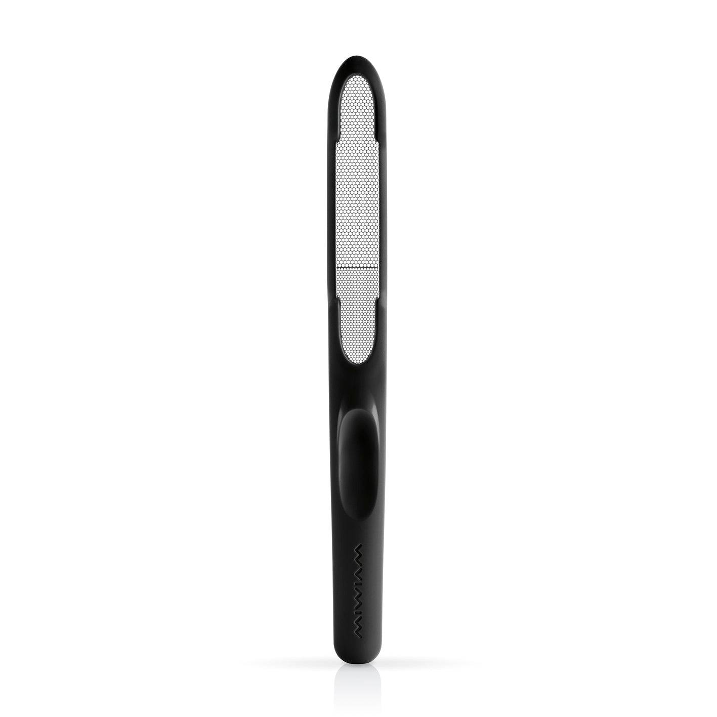 MIWIAM Nagelfeile für Finger- und Fußnägel - schwarz Super Rabatt