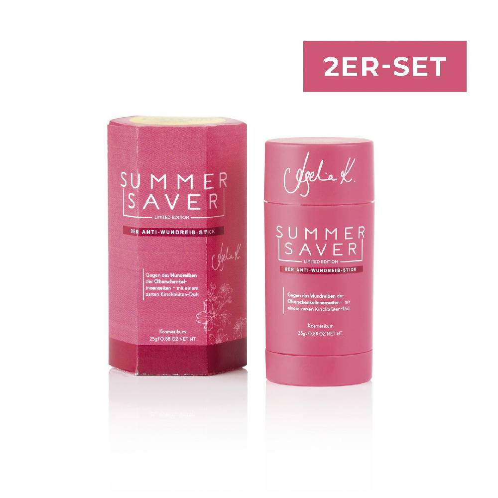 SUMMERSAVER Kosmetikum - Anti-Wundreib-Stick - Kirschblüte - 2er-Set (je 25 g) Meist gekauft