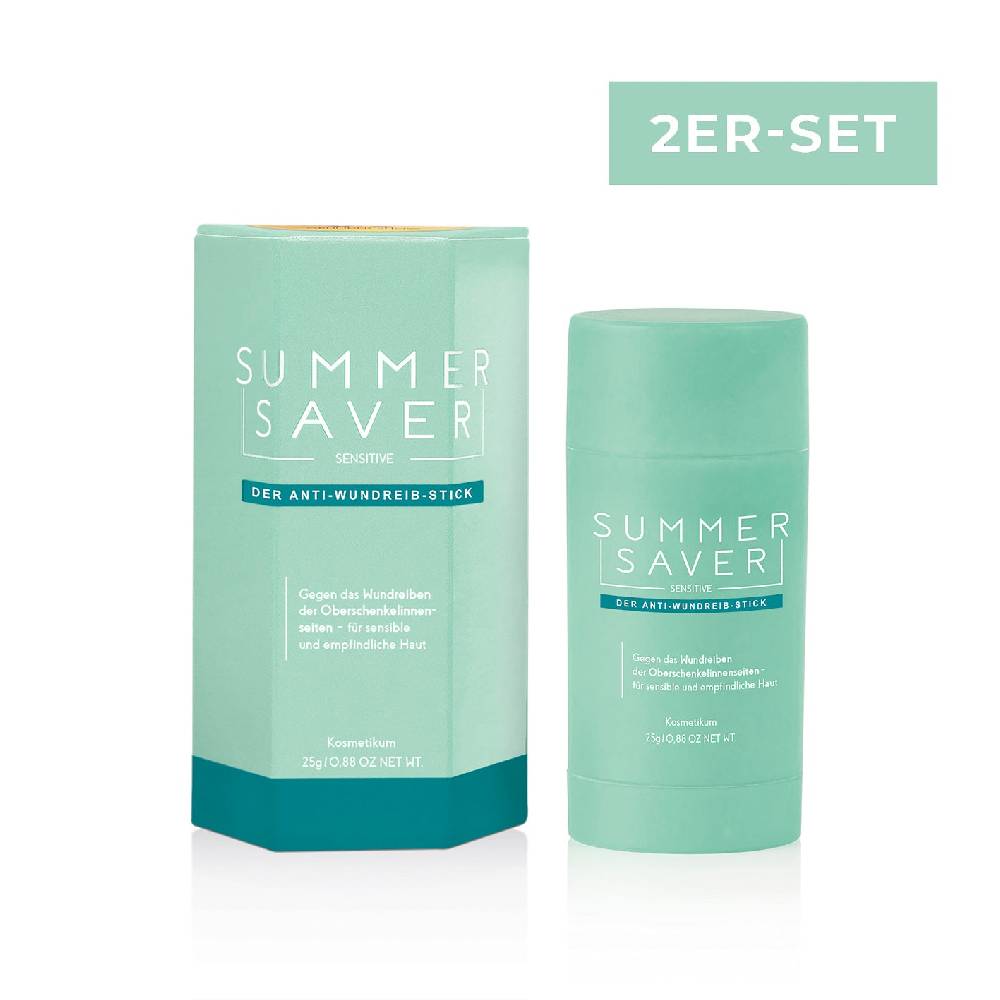 SUMMERSAVER Anti-Wundreib-Stick sensitive - 2er-Set (je 25g)