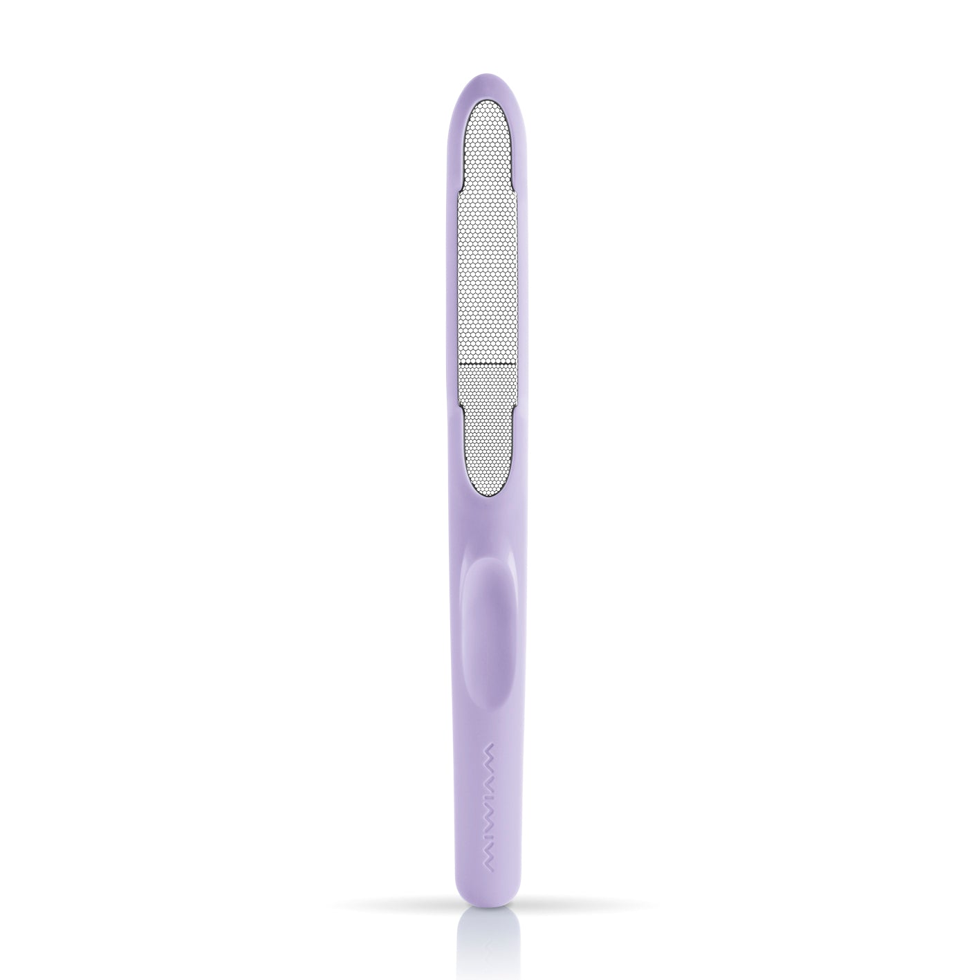 MIWIAM Nagelfeile für Finger- und Fußnägel - flieder