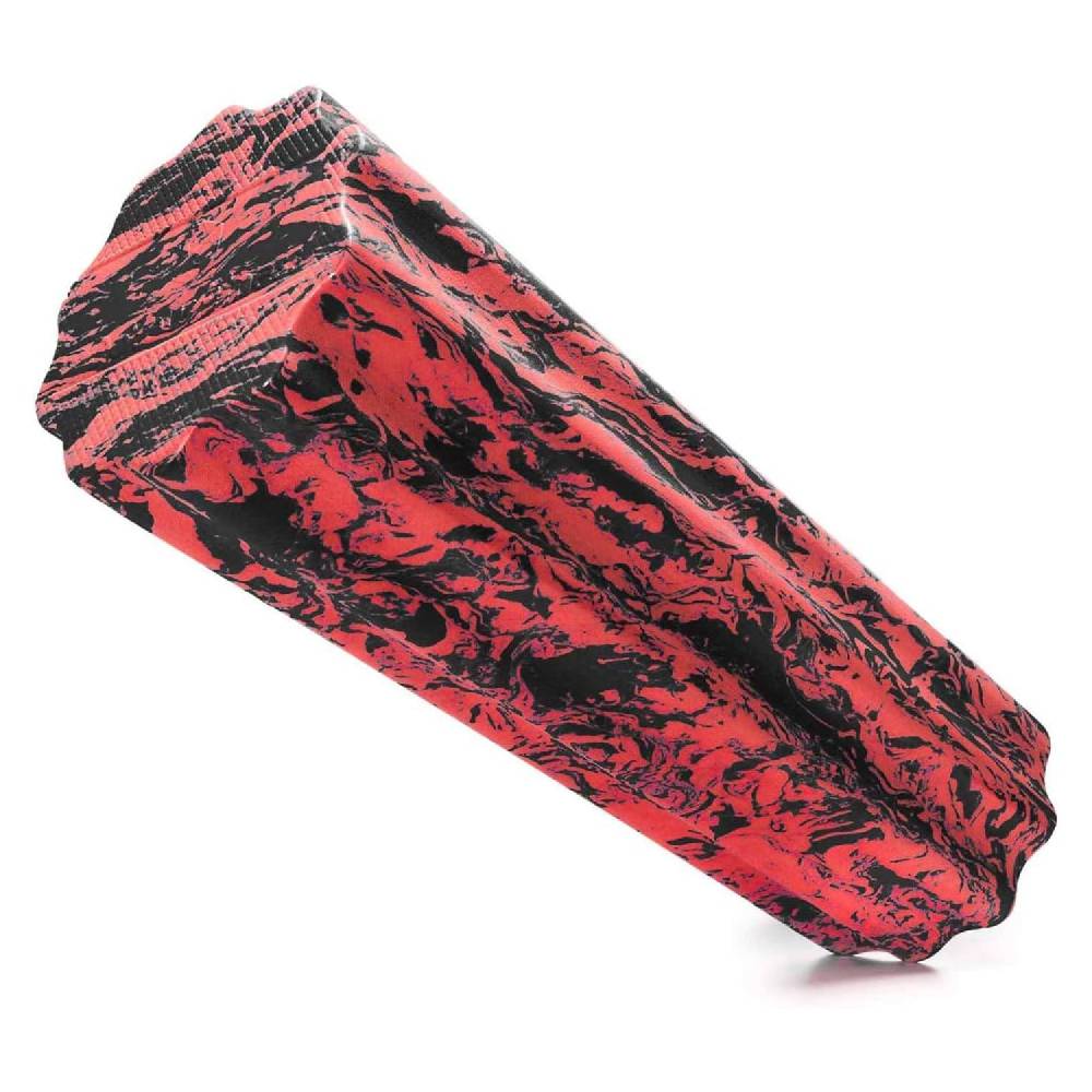 #DoYourSports Faszienrolle"Anila" eckig - 45 x 15 cm - Schwarz/Rot