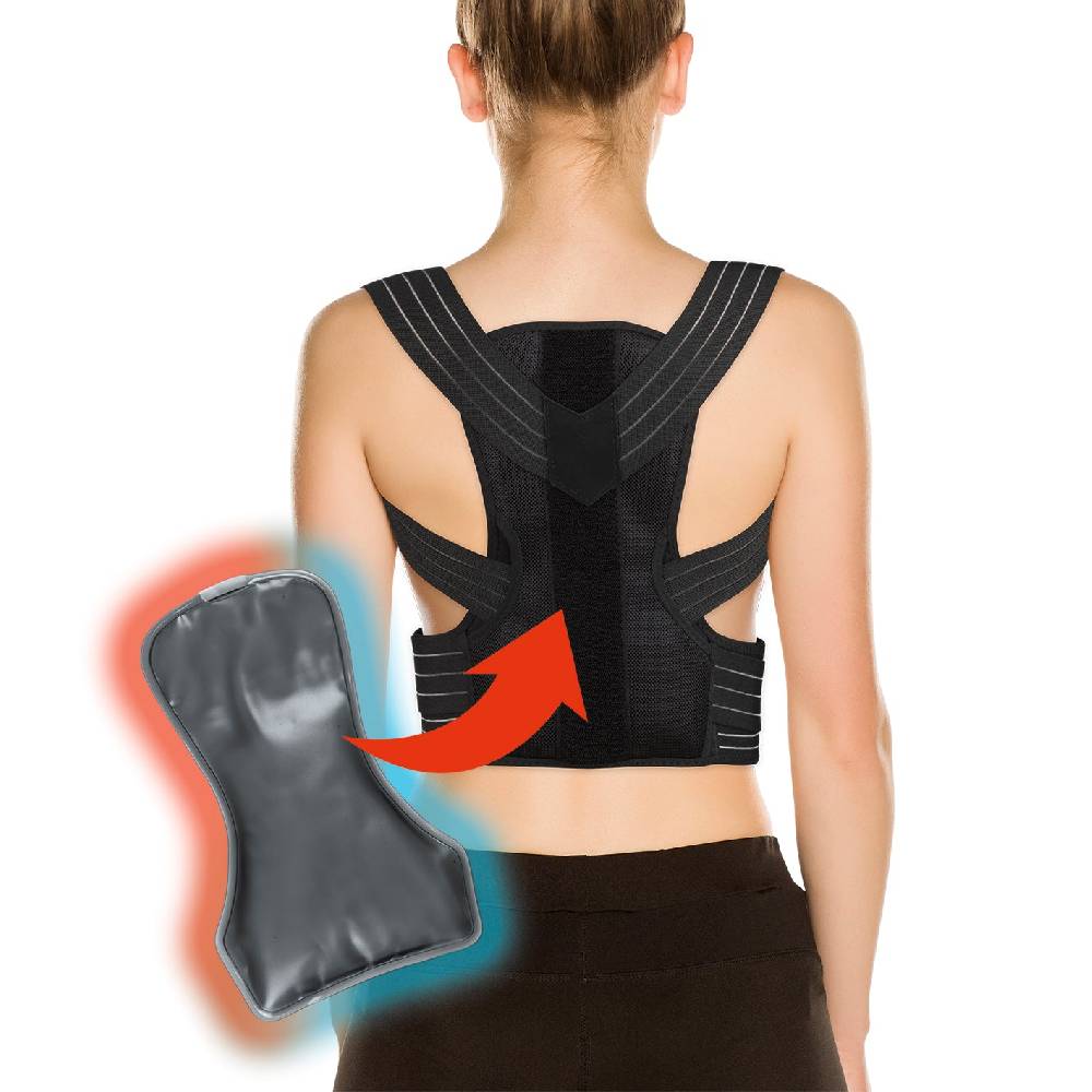 MAXXMEE Rückenkorrektor mit Gelpad - S/M Cyber Monday