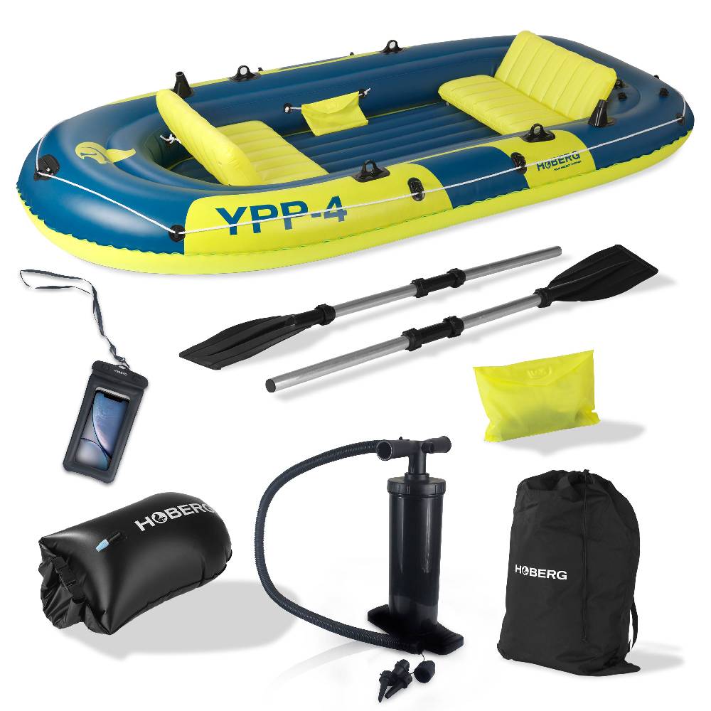 Hoberg 4-Sitzer Schlauchboot "YPP-4"