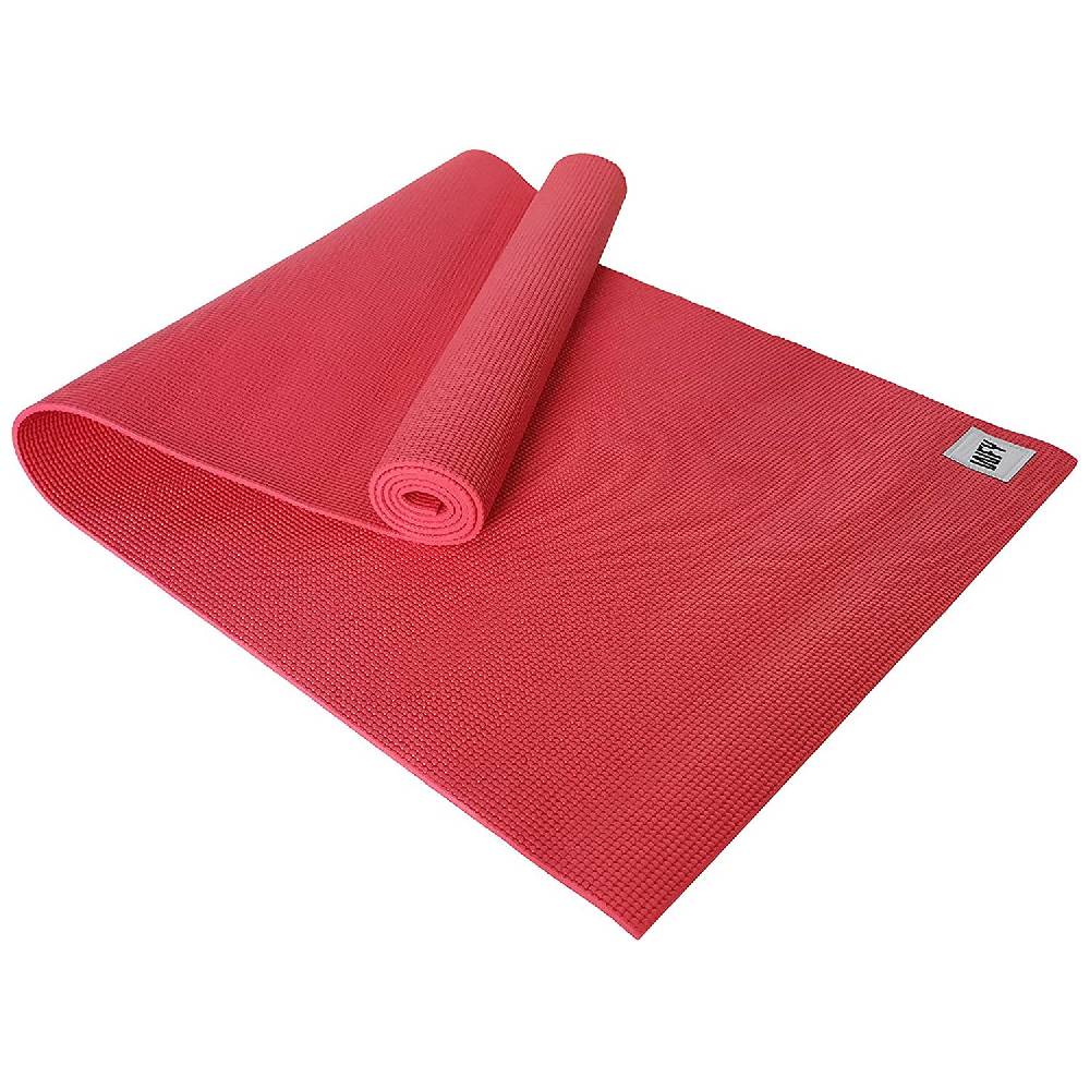 #DoYourYoga Fitnessmatte Yogamatte "Annapurna Comfort" - 183 x 61 - Pilates Workout Matte - Rot Saisonschlussverkauf