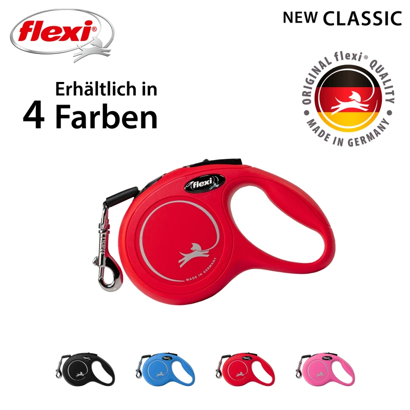 fressnapf Flexi New Classic Gurt rot XS 3 m 12 kg Rabatte dieses Monats