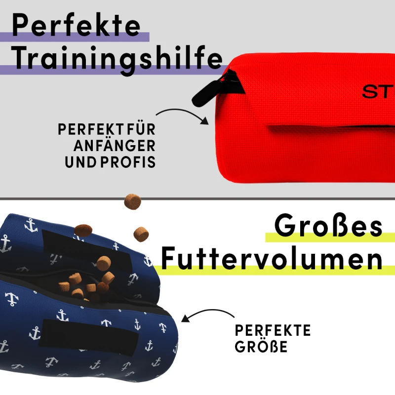 fressnapf STUCH Futterbeutel - Futterdummy zum Apportieren flieder Online Shopping