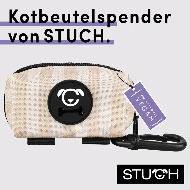fressnapf STUCH Kotbeutelspender beige Valentinstagsangebot