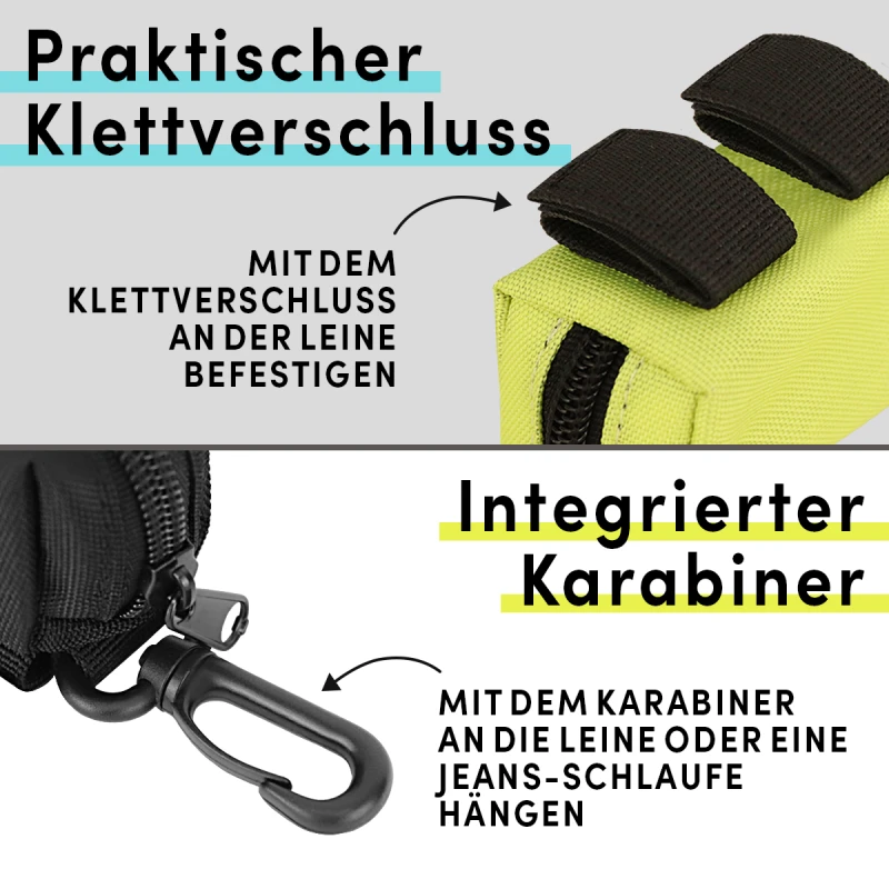 fressnapf STUCH Kotbeutelspender beige Valentinstagsangebot