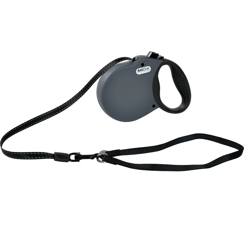 fressnapf AniOne Rollleine Soft grau XS