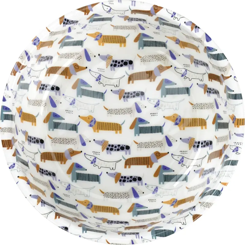 fressnapf AniOne Edelstahlnapf Comic Dog 700ml Fabrikladen