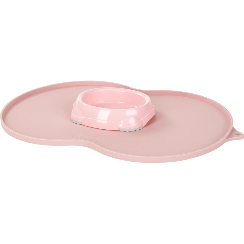 fressnapf AniOne Napfunterlage 8-shape 40 x 30 cm rosa Begrenzt auf 3 Tage