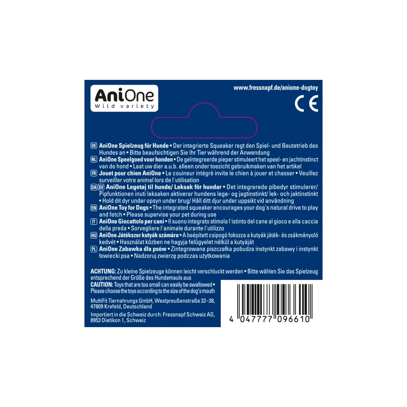 fressnapf AniOne Latex Huhn Fabrik Onlineshop