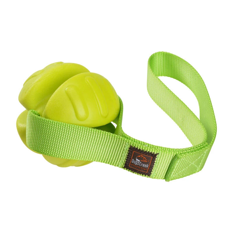 fressnapf Dogs Creek Spielzeug Ball mit Schlaufe Rapid Saisonschlussverkauf
