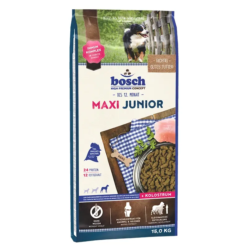 fressnapf bosch Maxi Junior Geflügel 15 kg Wochenangebot