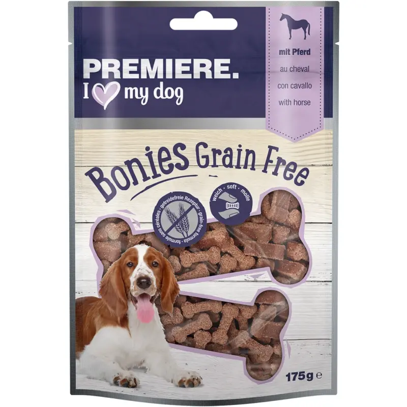 fressnapf PREMIERE Bonies grain free 175g Pferd Nur für heute