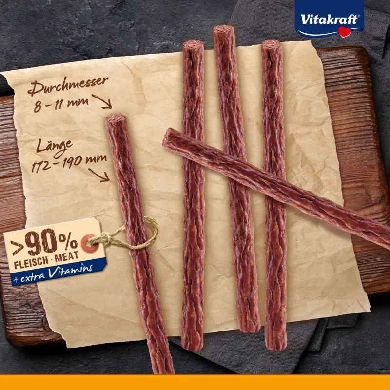 fressnapf Vitakraft Beef-Stick 50x12g Pute Riesige Rabatte