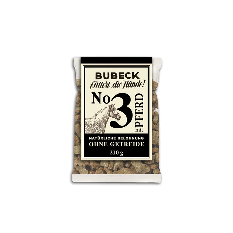 fressnapf BUBECK Gebackene Hundekuchen Pferd 210 g Rabatte dieses Monats