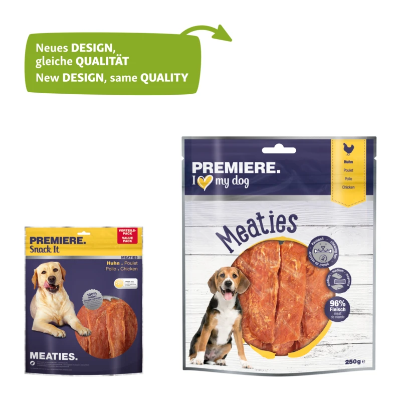 fressnapf PREMIERE Pure Meaties Huhn 250 g im Angebot