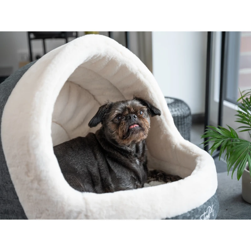 fressnapf TrendPet LunaHome Kuschelhöhle beige S Jubiläumsangebot