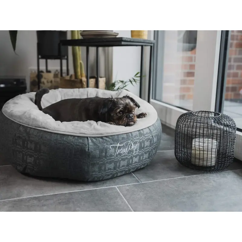 fressnapf TrendPet LunaBed Hundebett grau S Große Rabatte