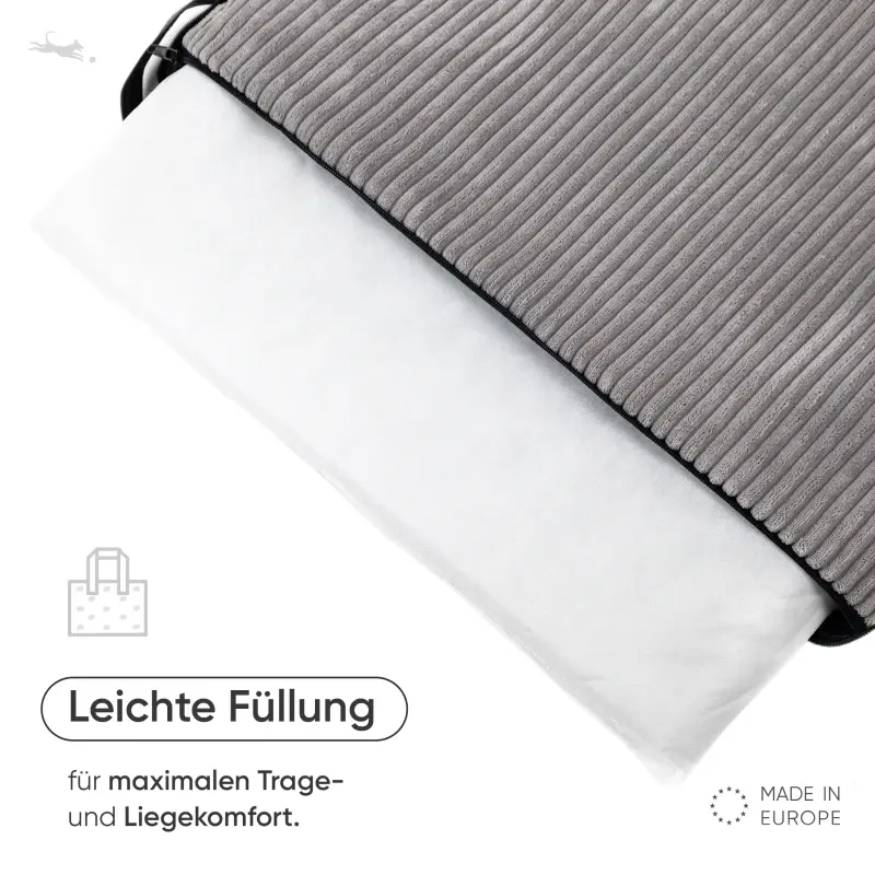 fressnapf Freudentier faltbare Hundematte für unterwegs S-M Tägliche Deals