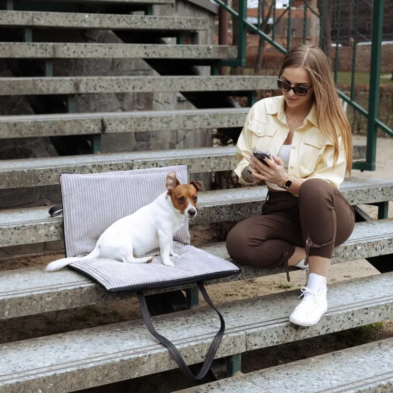 fressnapf Freudentier faltbare Hundematte für unterwegs S-M Tägliche Deals