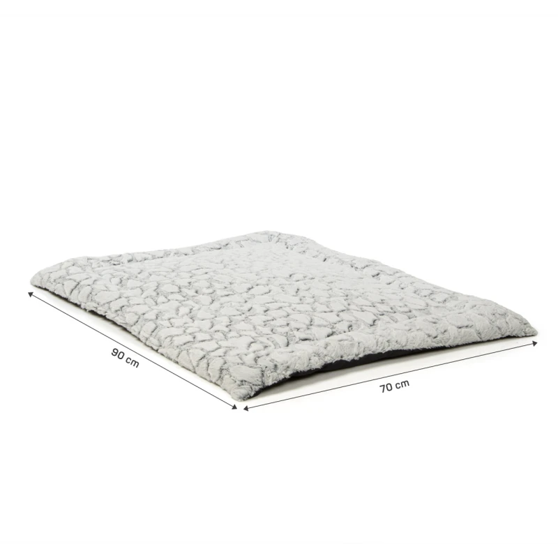 fressnapf Wallace & Jones gepolsterte Plüsch Wendedecke Snow L VIP-Rabatte