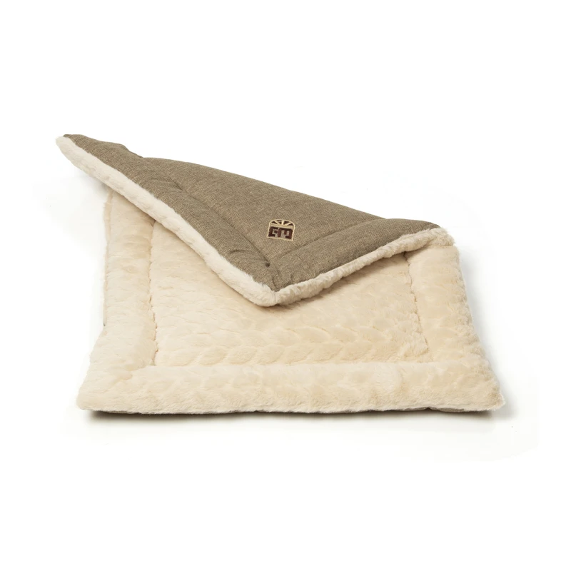 fressnapf Wallace & Jones gepolsterte Wendedecke Bristol beige S Tiefpreis