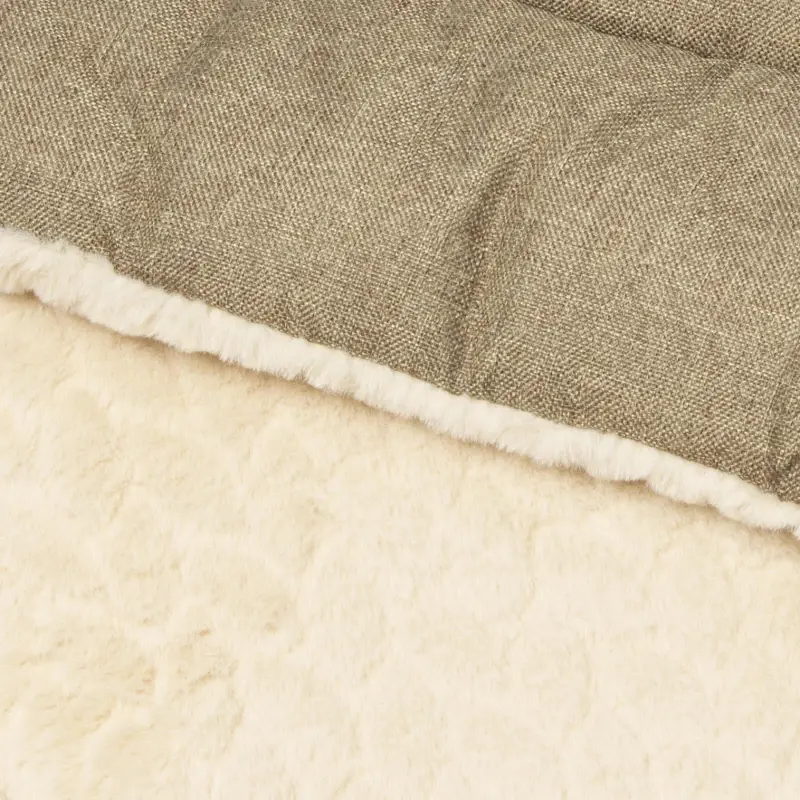 fressnapf Wallace & Jones gepolsterte Wendedecke Bristol beige S Tiefpreis