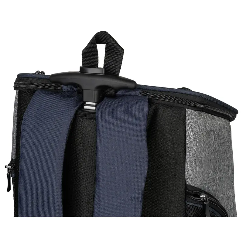 fressnapf Knuffelwuff Hunderucksack Tajumulco Trolley faltbar 2 in 1 mit Rollen und Griff Letzter Tag