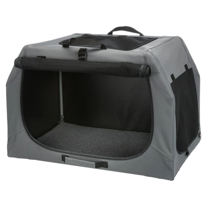 fressnapf Trixie Mobile Kennel Easy grau S-M Zeitbegrenzte Promotion
