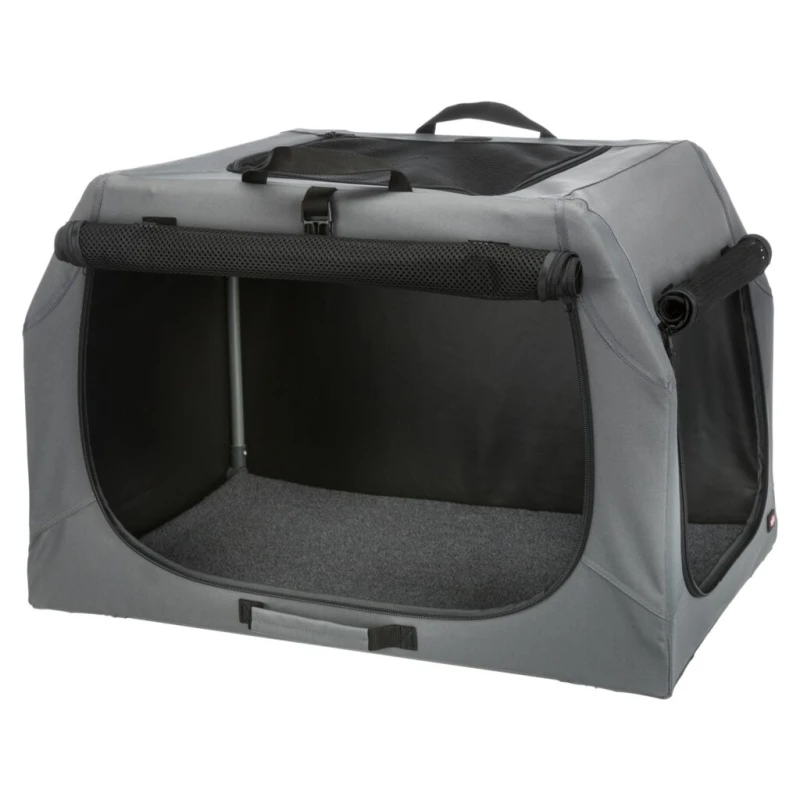 fressnapf Trixie Mobile Kennel Easy grau S-M Zeitbegrenzte Promotion