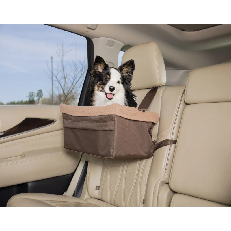fressnapf PetSafe Happy Ride Hunde-Autositz braun S Bis zu 50% Rabatt