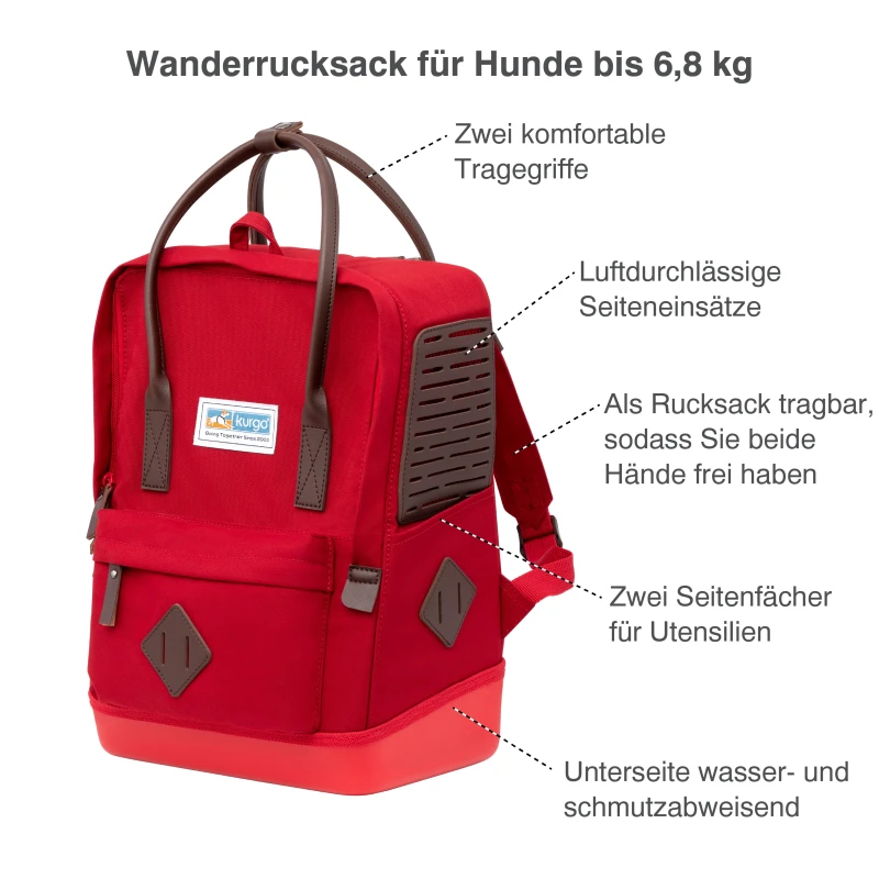 fressnapf Kurgo Hunderucksack Nomad Bis zu 65% Rabatt