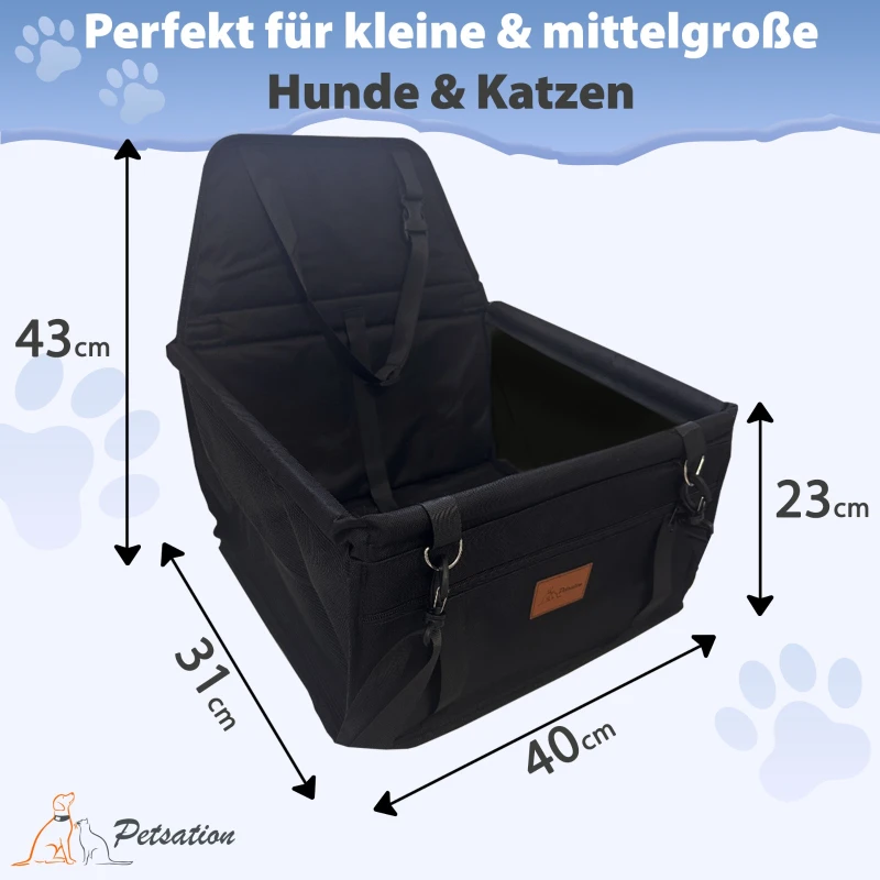 fressnapf Petsation Hunde Autositz – Sicher & Bequem Super Rabatt