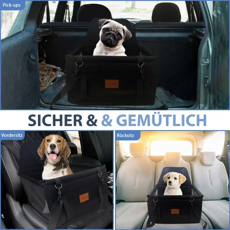 fressnapf Petsation Hunde Autositz – Sicher & Bequem Super Rabatt