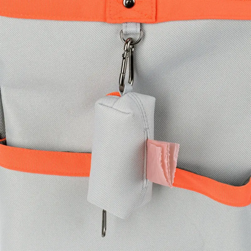 fressnapf AniOne Transporttasche Lola grau/orange Riesige Rabatte