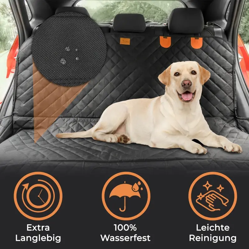 fressnapf Petsation Autoschondecke Hundedecke für Rückbank + Kofferraum Clearance-Verkauf